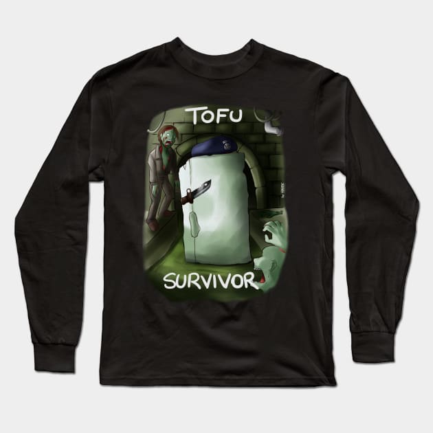 Tofu Survivor Long Sleeve T-Shirt by Hayde